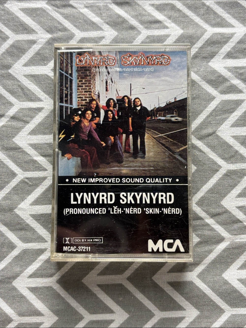 Lynyrd Skynyrd Cassette Tape Tested